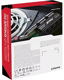 SSD Накопитель Kingston Fury Renegade 2 TB with Heatsink (SFYRDK/2000G) - миниатюра 4