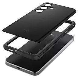 Чехол Spigen Thin Fit для Samsung Galaxy S24 Black (ACS07341) - миниатюра 5