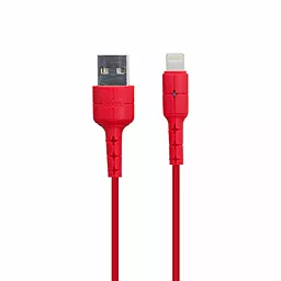 Кабель USB Hoco X30 Star Charging Lightning  Red