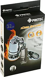 Флешка Pretec BulletProof 32GB blister package (B2U32G-B) - миниатюра 3