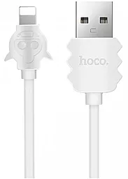 Кабель USB Hoco X16 Lightning Cable White