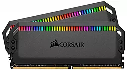 Оперативная память Corsair 16GB (2x8GB) DDR4 3000MHz Dominator Platinum RGB (CMT16GX4M2C3000C15)