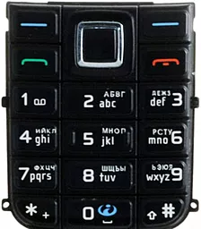 Клавіатура Nokia 6151 Black