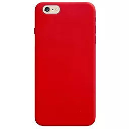 Чохол Epik Candy для Apple iPhone 6/6s plus Червоний