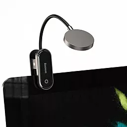 Фонарик Baseus Comfort Reading Mini Clip Lamp Dark Gray (DGRAD-0G) - миниатюра 4