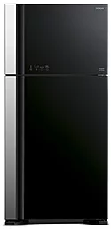 Холодильник з морозильною камерою Hitachi R-VG660PUC7-1GBK