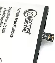 Аккумулятор Meizu U20 / BU15 / BMM6469 (3200 mAh) ExtraDigital - миниатюра 3