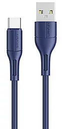 Кабель USB Usams U68 USB Type-C Cable Blue