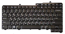 Клавіатура для ноутбуку Dell Inspiron 1501 640M 9000 9400 E1705 XPS M1710 Precision M90 M6300 Vostro 1000 чорна