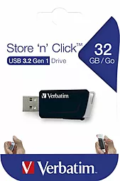 Флешка Verbatim Store 'n' Click USB 3.2 32GB (49307) - миниатюра 5