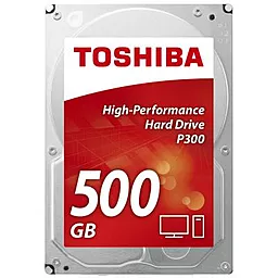 Жорсткий диск Toshiba 3.5" 500Gb (HDWD105UZSVA)