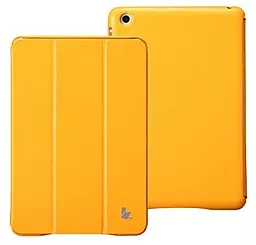 Чехол для планшета JisonCase Executive Smart Case for iPad mini 2 Yellow (JS-IM2-01H80)