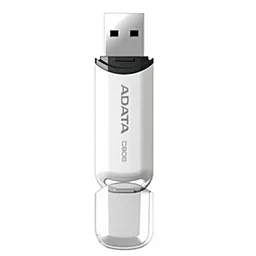Флешка ADATA 16GB C906 WHITE USB 2.0 (AC906-16G-RWH) - миниатюра 4