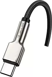 Кабель USB PD Jellico B8 18w 3.1a Type-C - Lightning cable black (RL075423) - миниатюра 2
