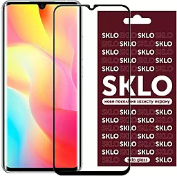 Защитное стекло SKLO 3D Full Glue Xiaomi Mi 10T Lite Black