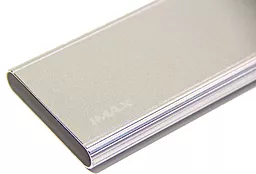 Повербанк IMAX IM-P012 12000 mAh Silver - миниатюра 2