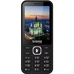 Мобільний телефон Sigma mobile X-style 31 Type-C Power Black (4827798855010)