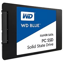 SSD Накопитель Western Digital Blue 250 GB (WDS250G1B0A) - миниатюра 2