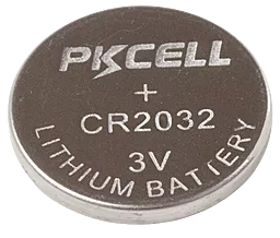 Батарейки PKCELL CR2032 1шт 3 V