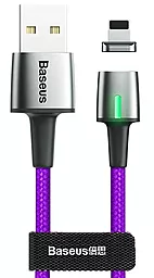 Кабель USB Baseus Magnetic USB Type-C Cable Violet (CALXC-A05)