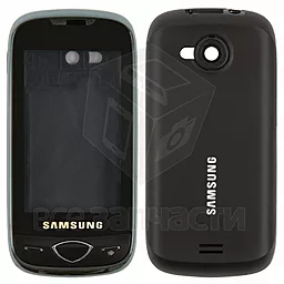 Корпус Samsung S5560 Black