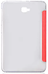Чехол для планшета Mercury Soft Smart Cover Samsung T580 Galaxy Tab A 10.1, T585 Galaxy Tab A 10.1 Red - миниатюра 2