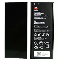 Аккумулятор Huawei Ascend G740 (2300 mAh) - миниатюра 3