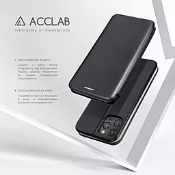 Чехол ACCLAB Elegance для Xiaomi Redmi 10 2022 Black - миниатюра 4