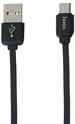Кабель USB Hoco U23 Resilient Collectable micro USB Cable Black