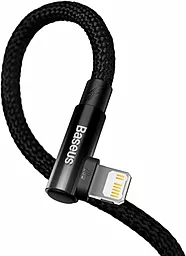 Кабель USB PD Baseus MVP 2 Elbow-shaped 20W USB Type-C - Lightning Cable Black (CAVP000201) - миниатюра 4