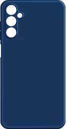 Чехол MAKE Samsung A15 Silicone Navy Blue