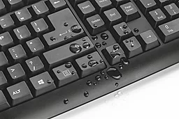 Клавиатура Trust Ziva Keyboard RU - миниатюра 4