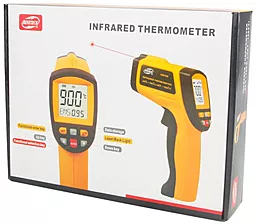 Пирометр (инфракрасный термометр‎) Benetech GM700 - миниатюра 2