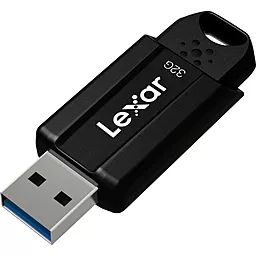 Флешка Lexar JumpDrive S80 64 GB USB 3.1 (LJDS080064G-BNBNG) Black - миниатюра 2