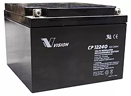 Акумуляторна батарея Vision 12V 24Ah (CP12240E-X)