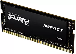 Оперативная память для ноутбука Kingston Fury DDR4 16GB 2666 MHz (KF426S15IB1/16) - миниатюра 2