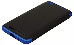 Чехол BeCover Super-protect Series Xiaomi Redmi 5a Black-Blue (701882) - миниатюра 4