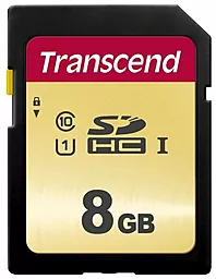 Карта памяти Transcend SDHC 8GB 300S Class 10 UHS-I U1 (TS8GSDC300S)