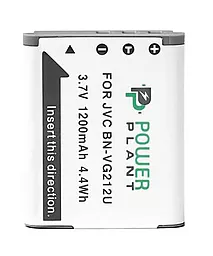 Акумулятор для відеокамери JVC BN-VG212U (1200 mAh) DV00DV1392 PowerPlant