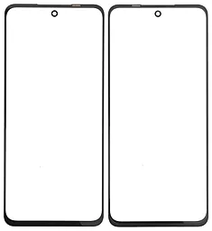 Корпусне скло дисплея Oppo A58 4G, A98 5G (з OCA плівкою), оригінал, Black