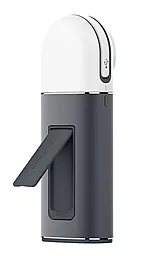 Повербанк MiPow Power Tube 6000 for Apple Watch and IPhone Grey - миниатюра 3