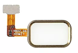 Шлейф Meizu MX4 Pro (M462U) с кнопкой Home Original White