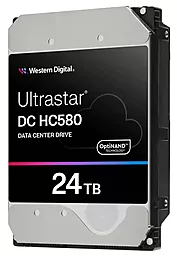 Жесткий диск WD Ultrastar DC HC580 24TB SATA/512MB (WUH722424ALE6L4) - миниатюра 2