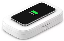Беспроводное (индукционное) зарядное устройство Belkin Wireless Charging Qi, 10W White (WIZ011BTWH) - миниатюра 3