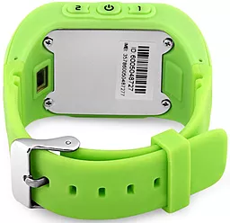 Смарт-годинник Smart Baby W5 (Q50) з GPS трекером для додатку SeTracker Green - мініатюра 2