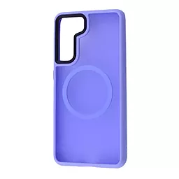 Чехол Wave Matte Insane Case with MagSafe для Samsung Galaxy S22 Plus Light Purple
