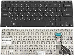 Клавиатура для ноутбука Acer Aspire SP714-51 без рамки Black