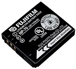Аккумулятор для фотоаппарата Fujifilm NP-70 / Panasonic CGA-S005 / Pentax D-Li106 / Samsung BH125C (1150 mAh)