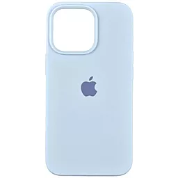 Чехол Silicone Case Full для Apple iPhone 15 Pro Max Lilac purple