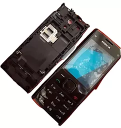 Корпус Nokia X2-00 с клавиатурой Black